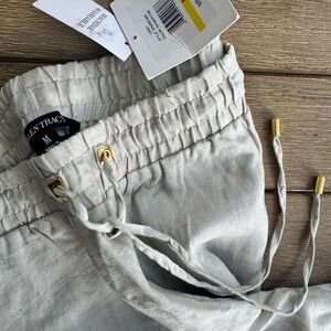 Ellen Tracy Cream Pants